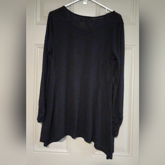 Cato Woman Top Tunic Long Sleeve Size L - Picture 5 of 8